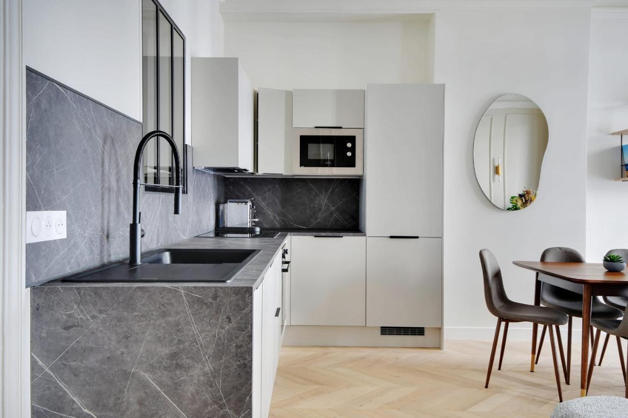 Sublime Appartement Quartier Montorgueil Paris Exterior photo