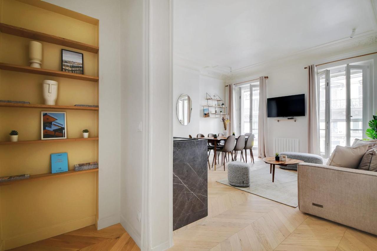 Sublime Appartement Quartier Montorgueil Paris Exterior photo