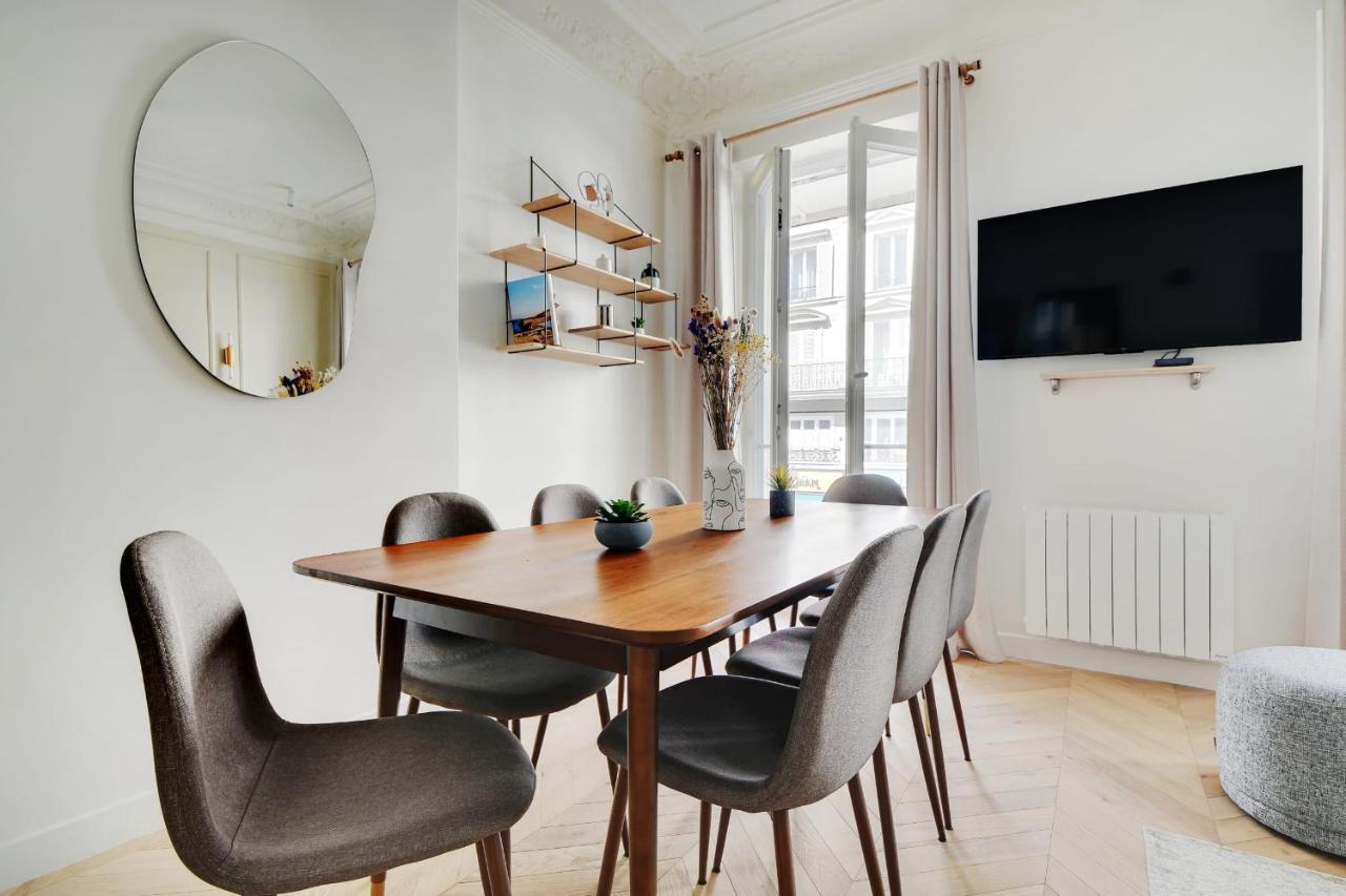 Sublime Appartement Quartier Montorgueil Paris Exterior photo