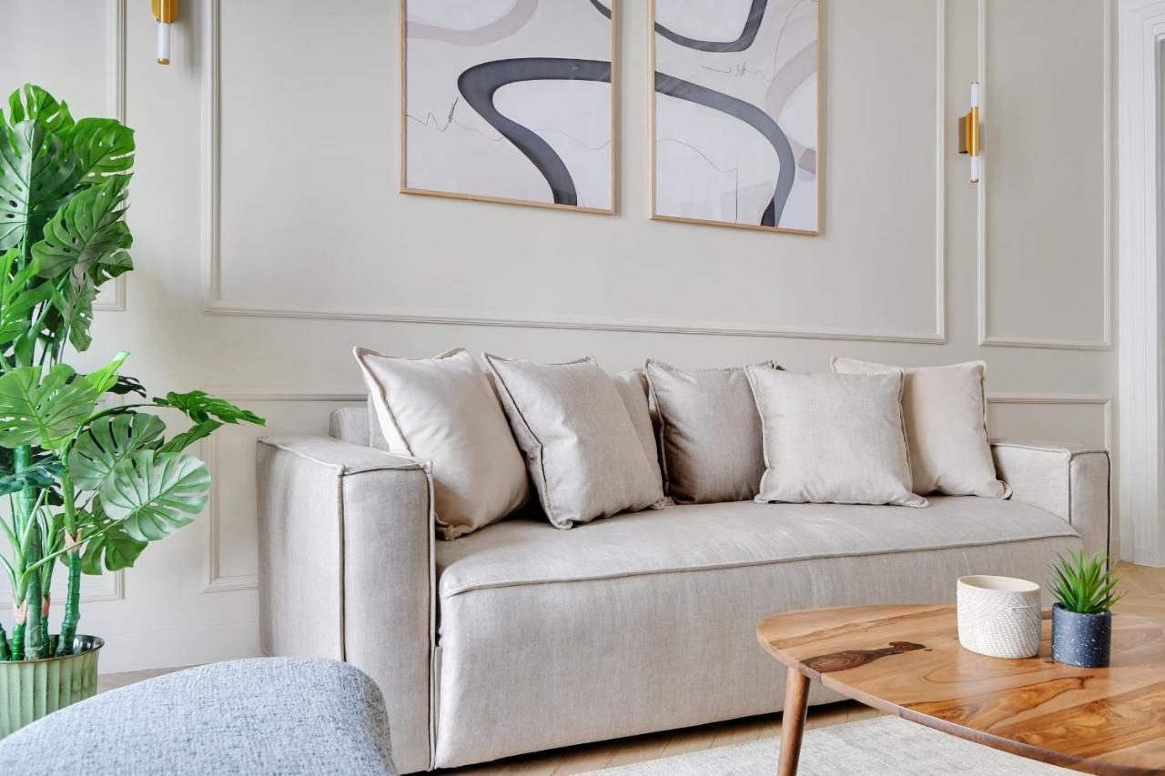 Sublime Appartement Quartier Montorgueil Paris Exterior photo