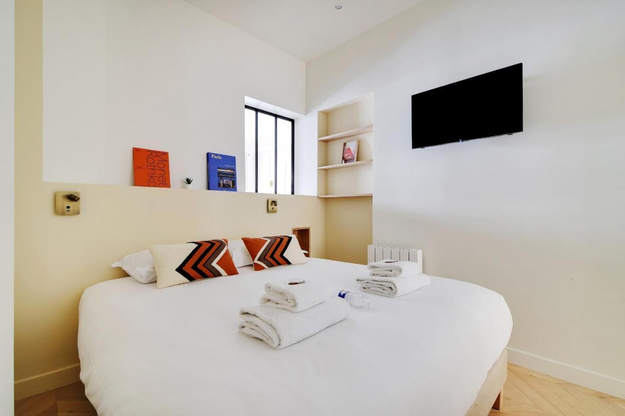 Sublime Appartement Quartier Montorgueil Paris Exterior photo
