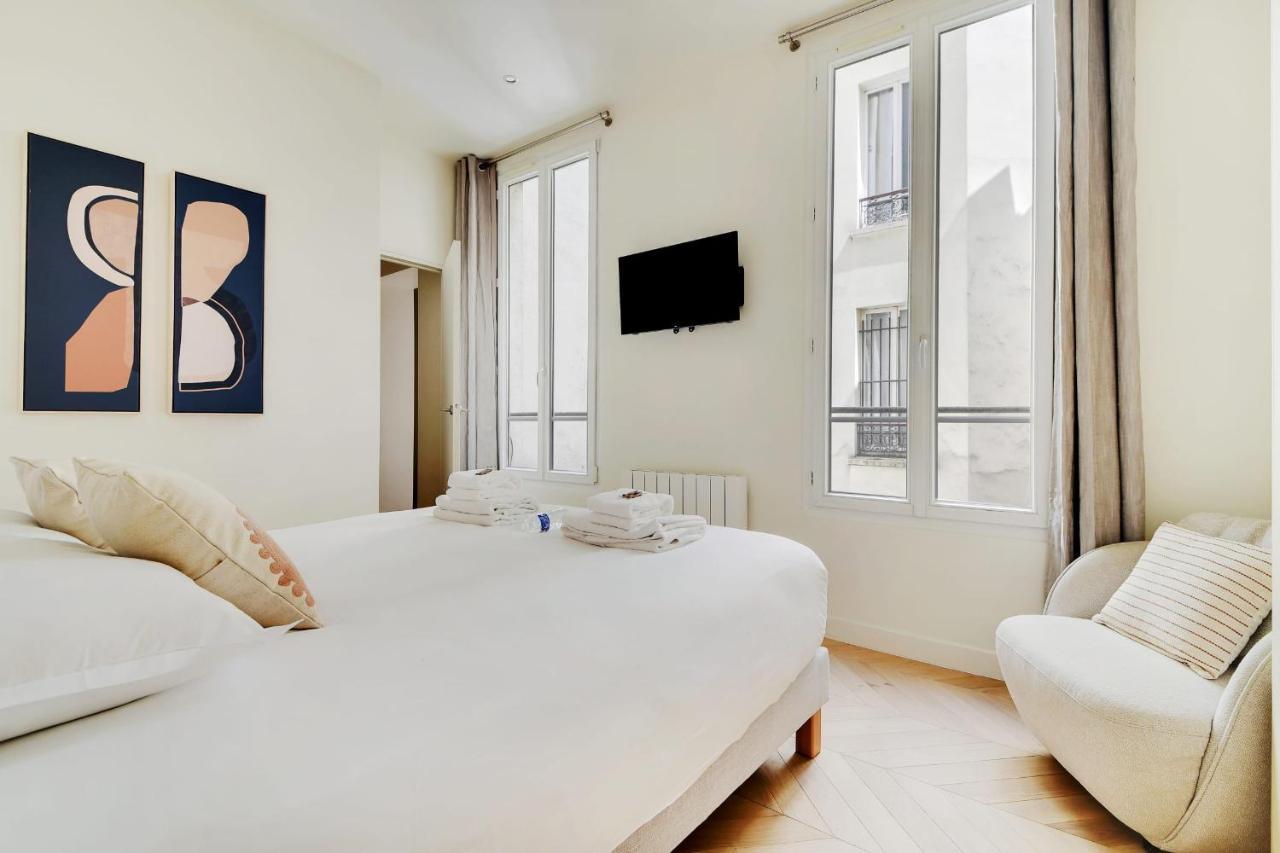 Sublime Appartement Quartier Montorgueil Paris Exterior photo