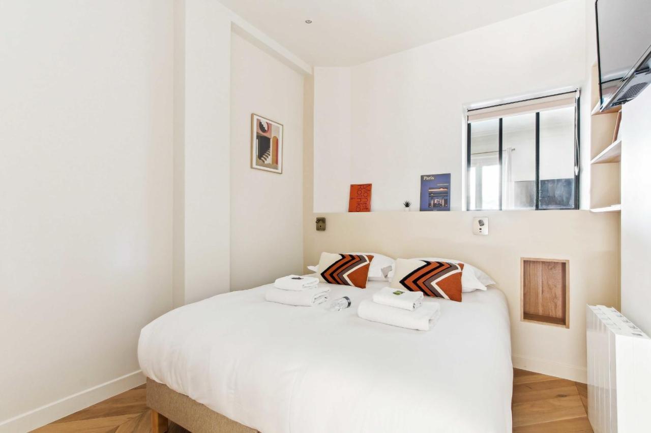 Sublime Appartement Quartier Montorgueil Paris Exterior photo