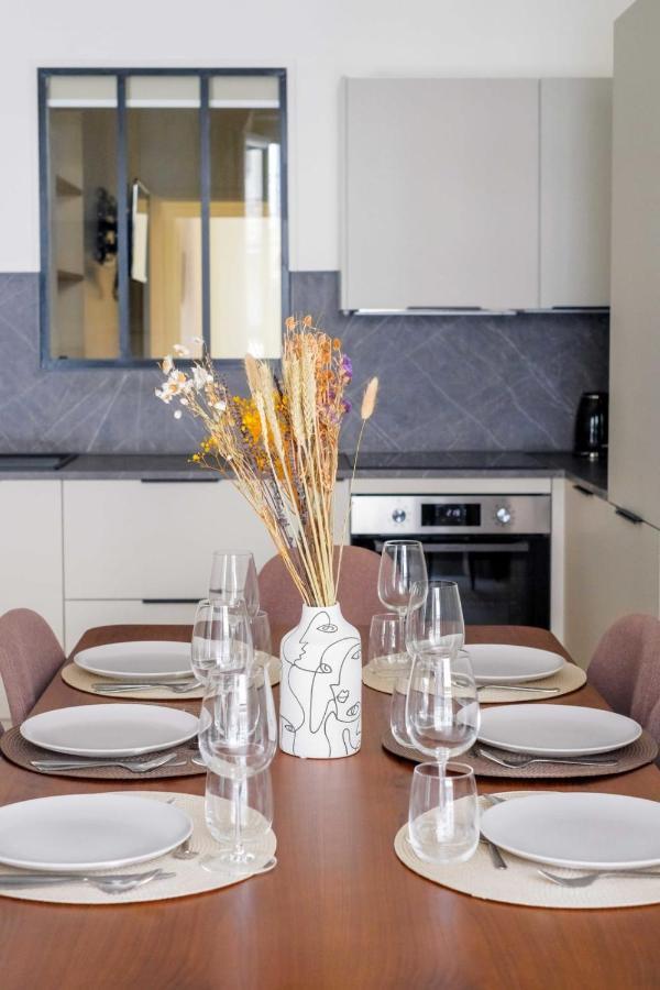 Sublime Appartement Quartier Montorgueil Paris Exterior photo