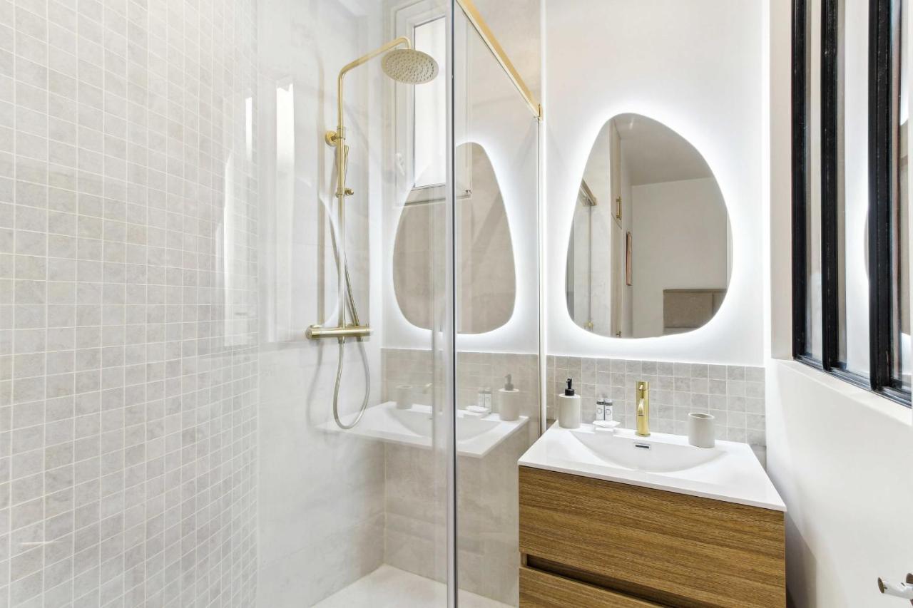 Sublime Appartement Quartier Montorgueil Paris Exterior photo