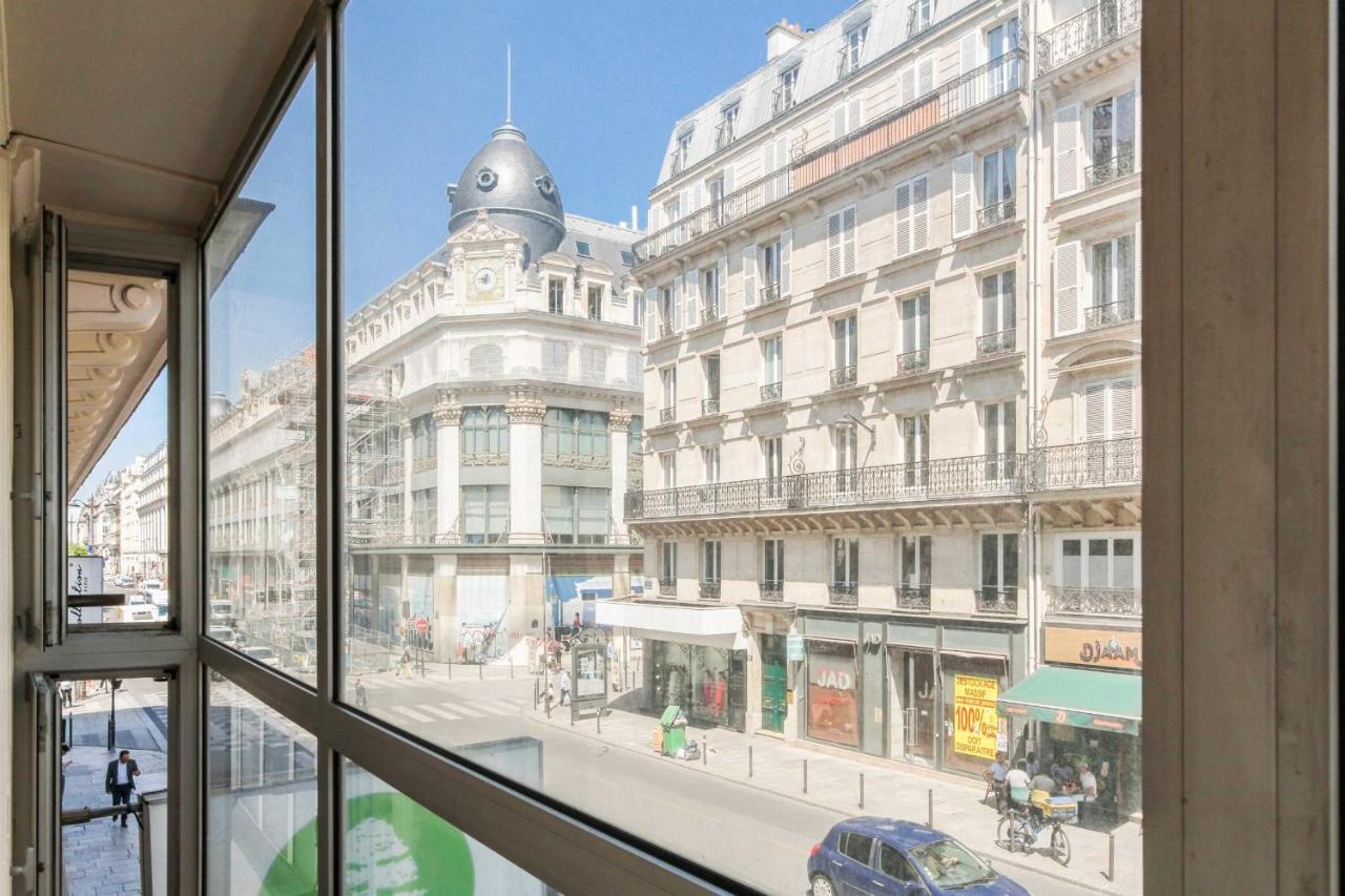 Sublime Appartement Quartier Montorgueil Paris Exterior photo