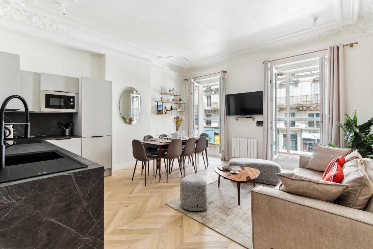 Sublime Appartement Quartier Montorgueil Paris Exterior photo