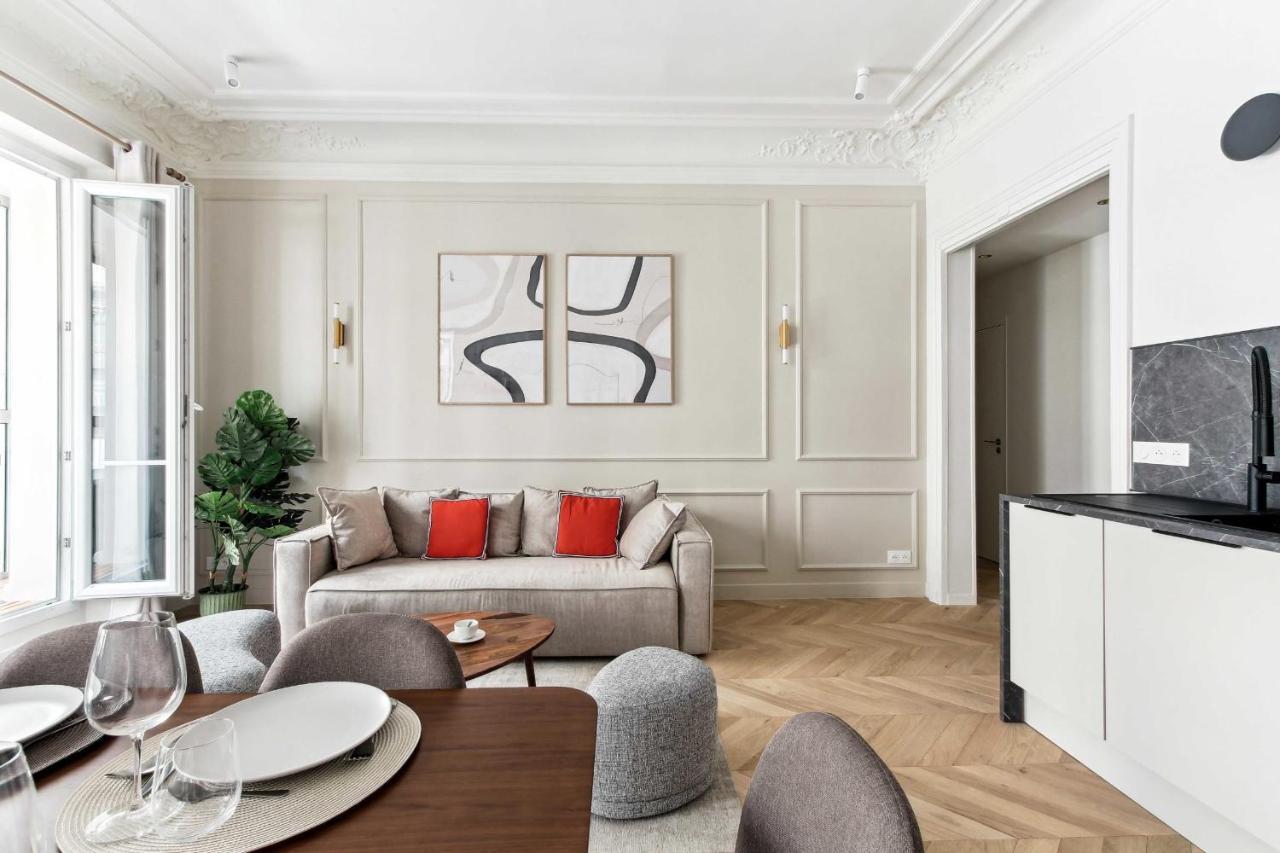 Sublime Appartement Quartier Montorgueil Paris Exterior photo